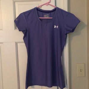 Fitted under amour shirt